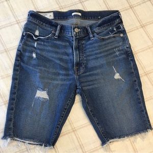 Abercrombie & Fitch Distressed Shorts / pre-owned